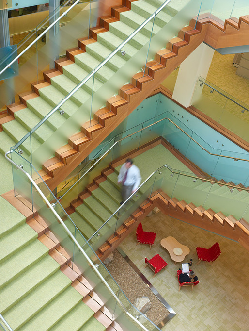 Fidelity Investment Group, Covington Campus, Architect: BHDP © Brad Feinknopf