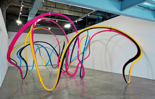 Go Figure by Ramiro Diaz-Granados/Amorphis at SCI-Arc Gallery (Photo: Ramiro Diaz-Granados)