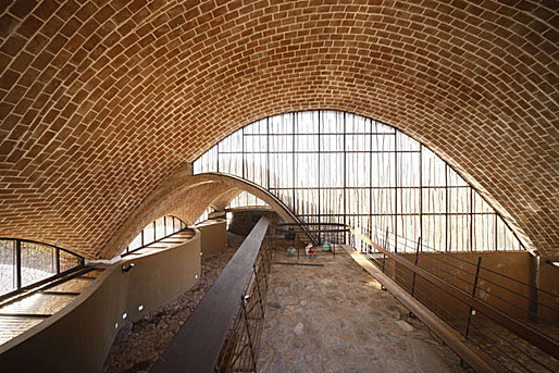 Mapungubwe Interpretation Centre Mapungubwe National Park, Limpopo, South Africa, 2002-2010. Courtesy of Peter Rich Architects