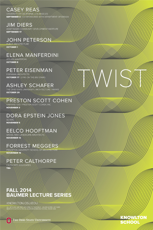 Lecture Series:TWIST