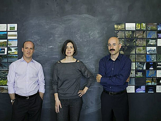 Winner of the Architecture Design Award: Architecture Research Office (Stephen Cassell, Kim Yao, Adam Yarinsky). Photo: Lajos Geenen