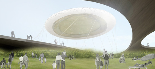 Seattle Jelly Bean: view from the Bowl (Image: PRAUD)