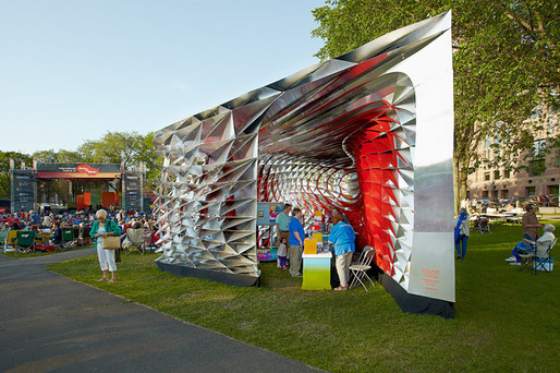 Assembly One, Yale Campus, CT, 2012 (Photo: FreelandBuck)