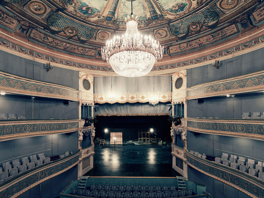 Théâtre Montansier, Versailles © Franck Bohbot
