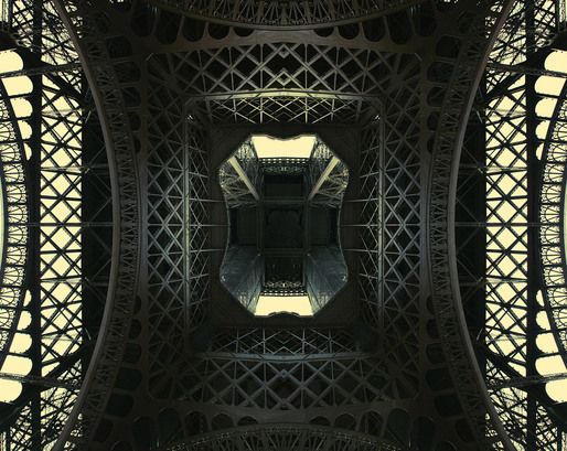 The Iron Lady (The Eiffel Tower, Paris 2011) © Simon Gardiner