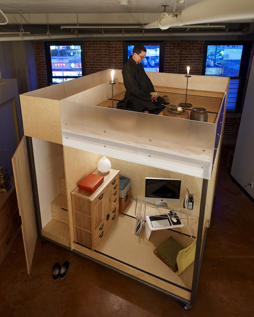 The Mobile Dwelling Cube; Oakland, CA by SPACEFLAVOR (Photo: Jasmine Rose Oberste)