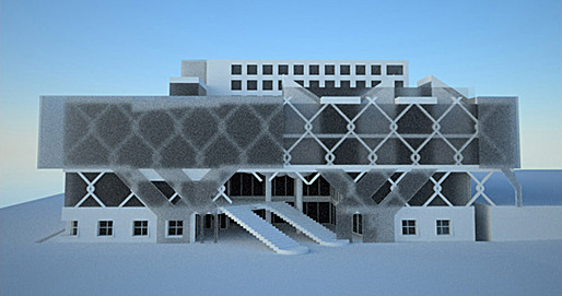 Side Elevation at walk