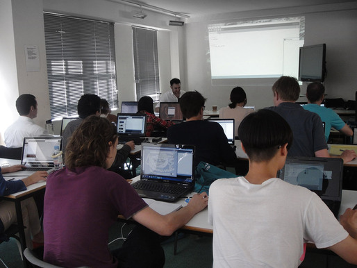 Processing tutorials / DLAB Phase01 (Photo: Architectural Association)