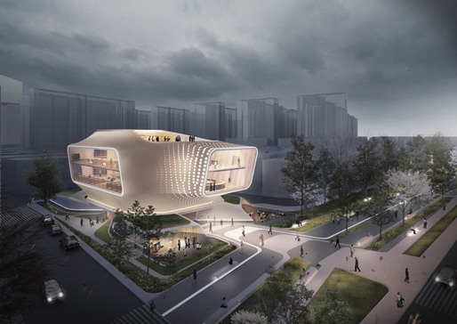 "the Public Living Room" by DiA Studio