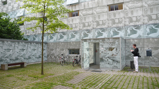 Herzog & de Meuron: Library of the Eberswalde Technical School, Eberswalde, Germany, 1999