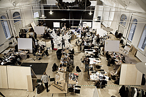 Workshop view, Photo: Anders Ingvartsen