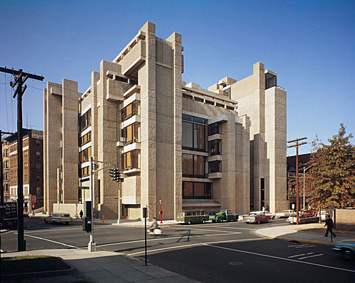 Paul Rudolph, Art & Architecture Building, now Rudolph Hall