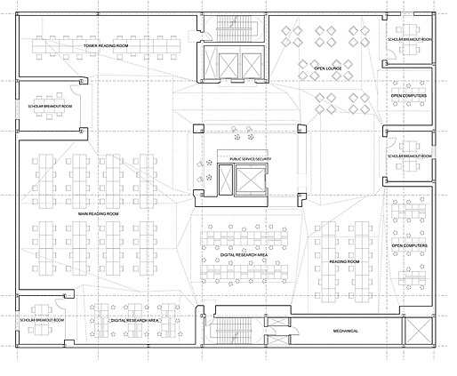 4th Floor Reading Room