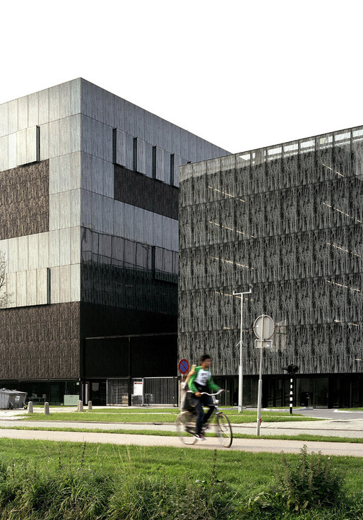 Wiel Arets Architects: University Library UBU, Utrecht, Netherlands, 2004