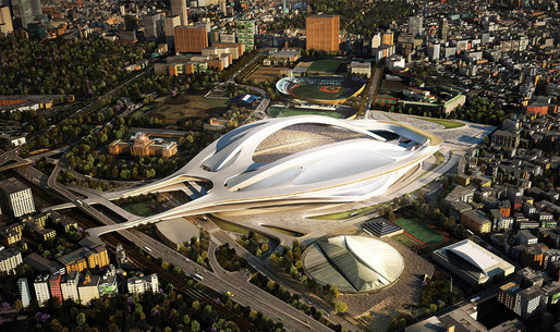 Zaha Hadid Architects (Image: Japan Sport Council)