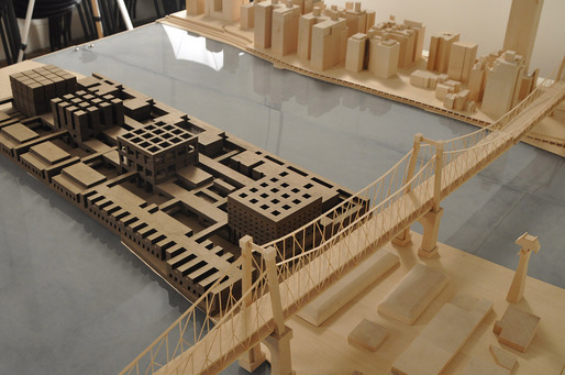 Ungers Project 1- Gunho Kim + Hyun Chung (model)
