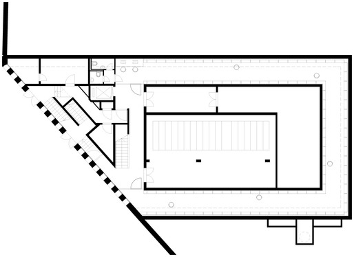 Basement floor plan