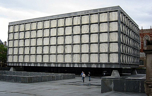Beineke Library, Yale University