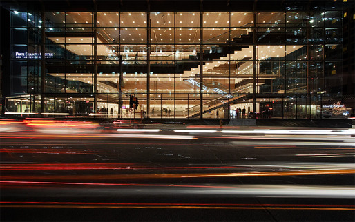 Four Seasons Centre for the Performing Arts, west facade, Toronto, ON © Sam Javanrouh