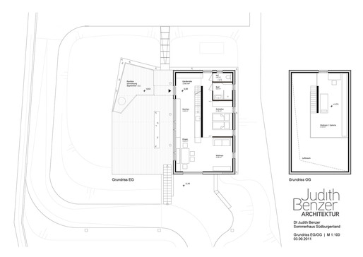 Floor plan, 1st & 2nd floor