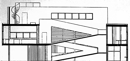 Le Corbusier, Villa Savoye
