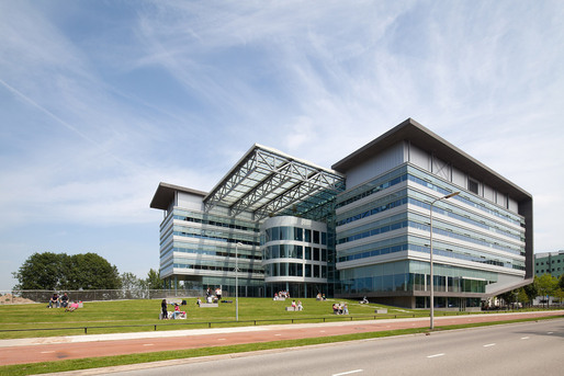 Utrecht University, Faculty of Science, architect: Herman Hertzberger, 2006-2011, Utrecht © Ossip van Duivenbode
