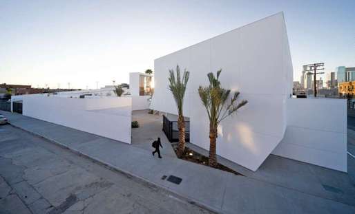 The MOCA architecture show would concentrate on work such as Michael Maltzan's Inner City Arts complex on the edge of Skid Row in downtown L.A.