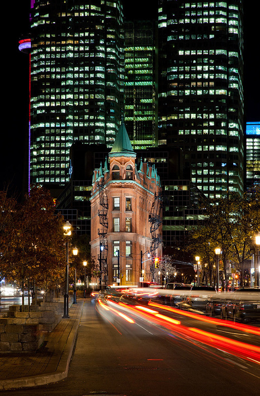 Flatiron Building, Toronto, ON © Sam Javanrouh