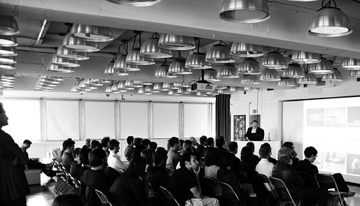 DRX 2012 Dr. Toni Kotnik lectures at the Opening. (Photo:HENN)