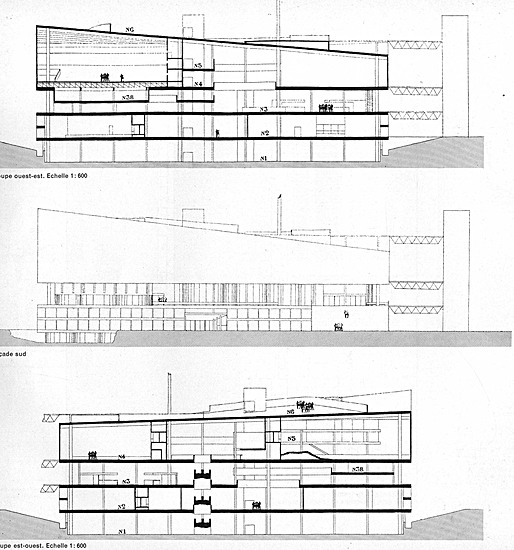 Le Corbusier, Strasbourg