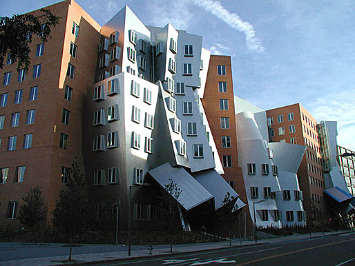 Frank Gehry, Stata Center