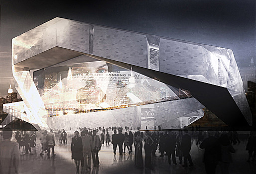 1st Place: "LIC Cinema": Madjid Montazeri + Ali Afsarmanesh