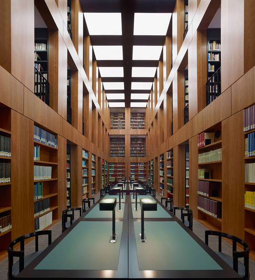 View of the reading room (Photo: Stefan Müller)