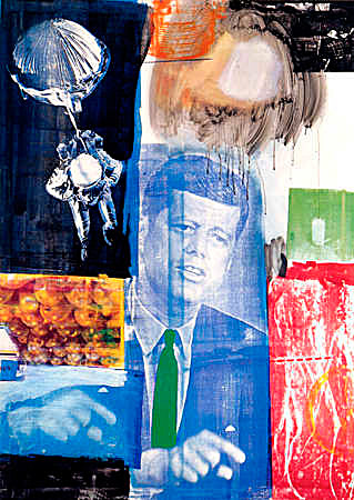 Figure 15 - Retroactive 1 by Robert Rauschenberg