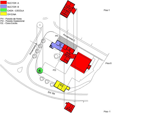 Diagram (Image: Álvaro Siza Vieira)