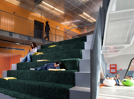 2011 Design Milestone: Lavezzorio Community Center by Studio Gang. (Photograph by Steve Hall)