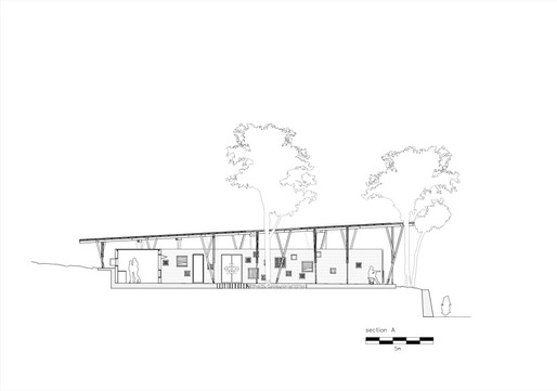 Section AA (Image: TYIN tegnestue architects)