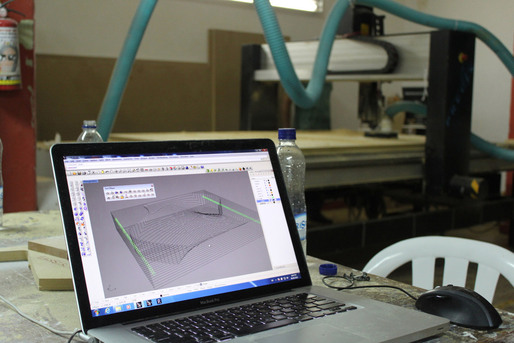 At fabrication facility