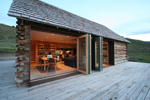 Caribou County Guest Compound in Caribou County, ID by Bogue Trondowski Architects; Team Member: Thomas Wensing