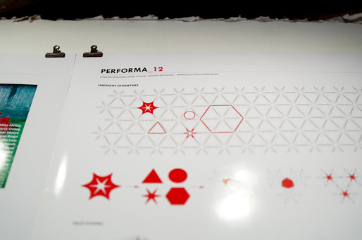 Drawing showing emergent geometry (Photo: Magnus Lindqvist)