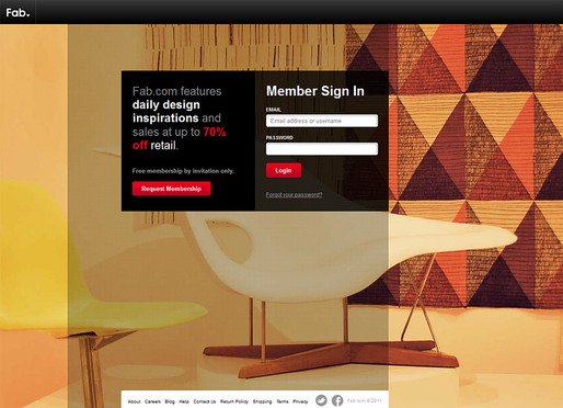2011 (Bonus) Design Milestone: Fab.com