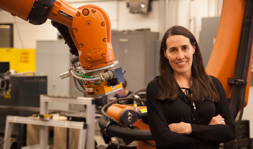 Deans List: Monica Ponce de Leon of University of Michigan's Taubman College