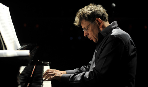 Live Blog: Philip Glass