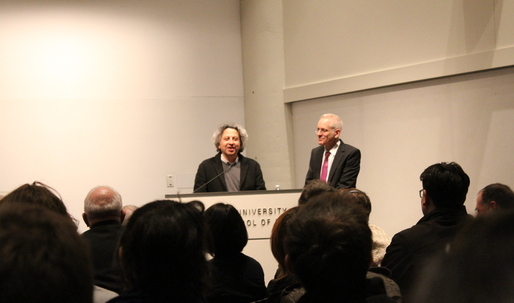 Live Blog - Preston Scott Cohen, "Successive Architecture" 