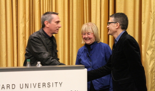 Live Blog: Diana Balmori and Joel Sanders on Landscape and Architecture
