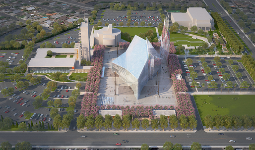 Renovating My Religion: Johnson Fain Updates Philip Johnson's Crystal Cathedral