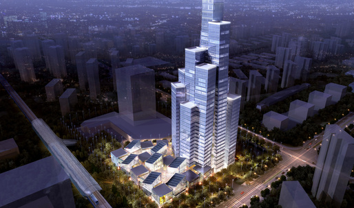 KEVIN KENNON CREATES NEW BIO-DIVERSE TOWER
