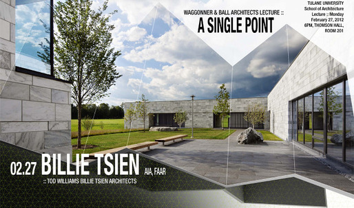 Billie Tsien Lecture