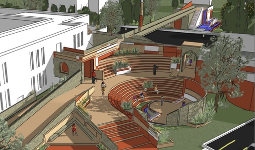 NewSchool of Architecture and Design Students Present Ideas for Redeveloping Sections of the Rural Community of Ramona