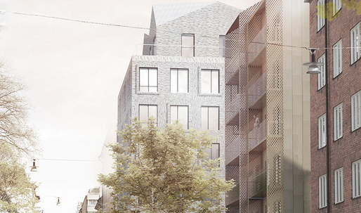 One Block, Two Houses and 50 Steps in Between